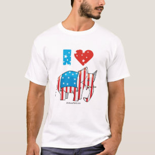 I Love Elephants T-Shirt