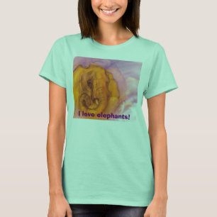 I love elephants! T-Shirt