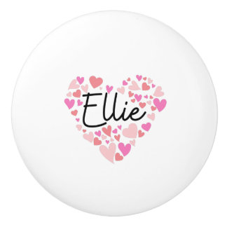 I love Ellie Ceramic Knob