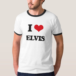 I Love Elvis T-Shirt