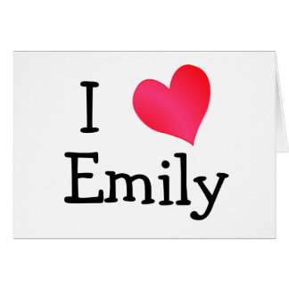 I Love Emily