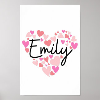 I love Emily Poster