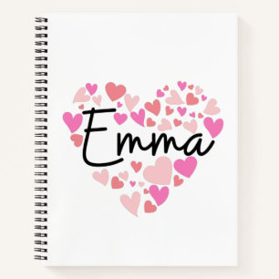 I love Emma Notebook
