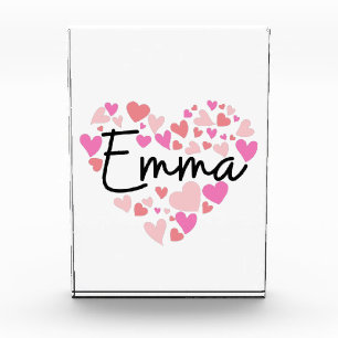 I love Emma Photo Block