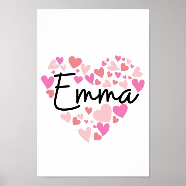 I love Emma Poster (Front)
