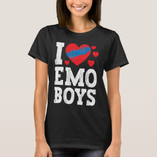 I Love Emo Boys  emo boys T-Shirt