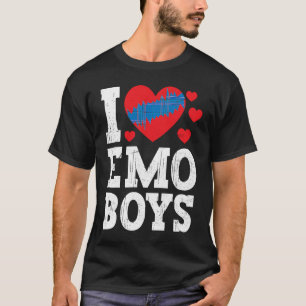 I Love Emo Boys  emo boys T-Shirt