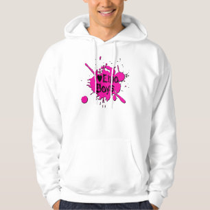 "I Love Emo Boys" Hoodie