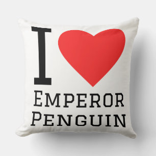 I love emperor penguin cushion