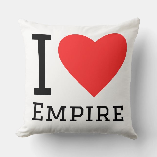 I love empire cushion (Front)