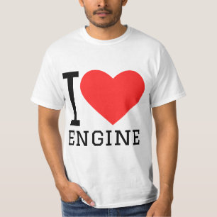 I love engine T-Shirt