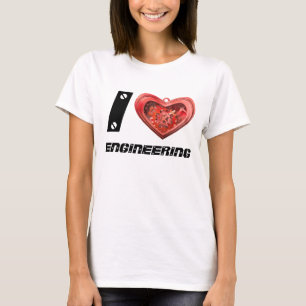I love engineering T-Shirt