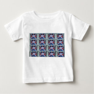 I Love England Art Print Baby T-Shirt