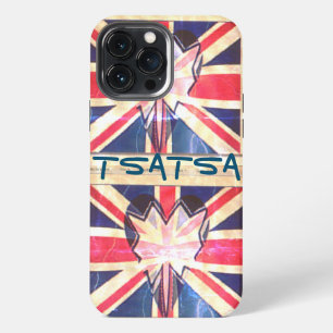 I Love England Art Print iPhone 13 Pro Max Case