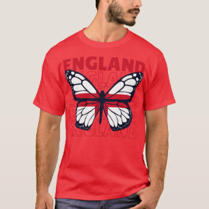 I Love England English Flag English Pride T-Shirt