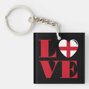 I love England Key Ring