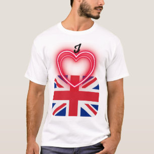 I Love England T-Shirt
