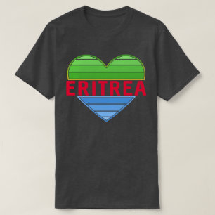 I Love Eritrea, Eritrean Heart T-Shirt