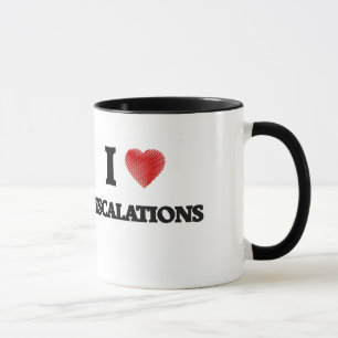 I love ESCALATIONS Mug