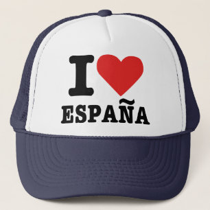 I love España - Spain Trucker Hat