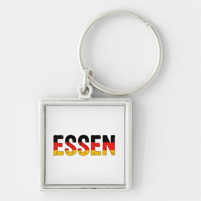 I love Essen Germany Key Ring (Front)