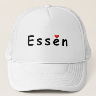 I love Essen Germany Trucker Hat
