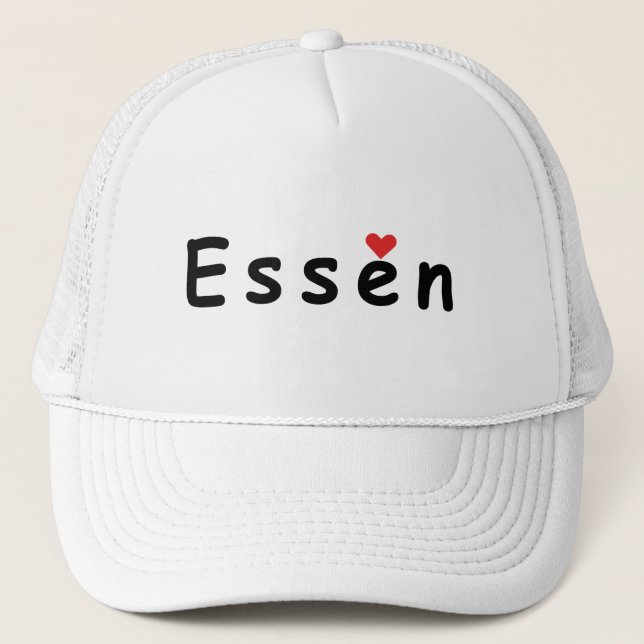 I love Essen Germany Trucker Hat (Front)