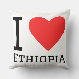 I love Ethiopia Cushion