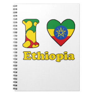 I love Ethiopia Notebook