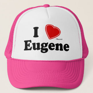 I Love Eugene Trucker Hat