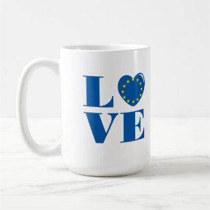 I love European Union Coffee Mug