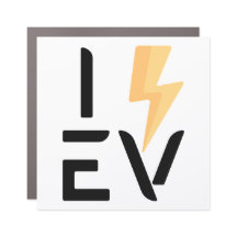 I Love EV Bolt (edit your colours)