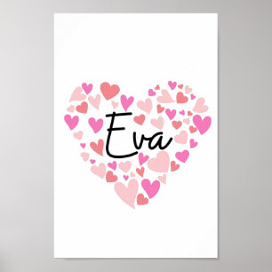 I love Eva Poster