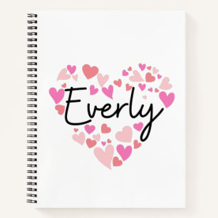 I love Everly ] Notebook