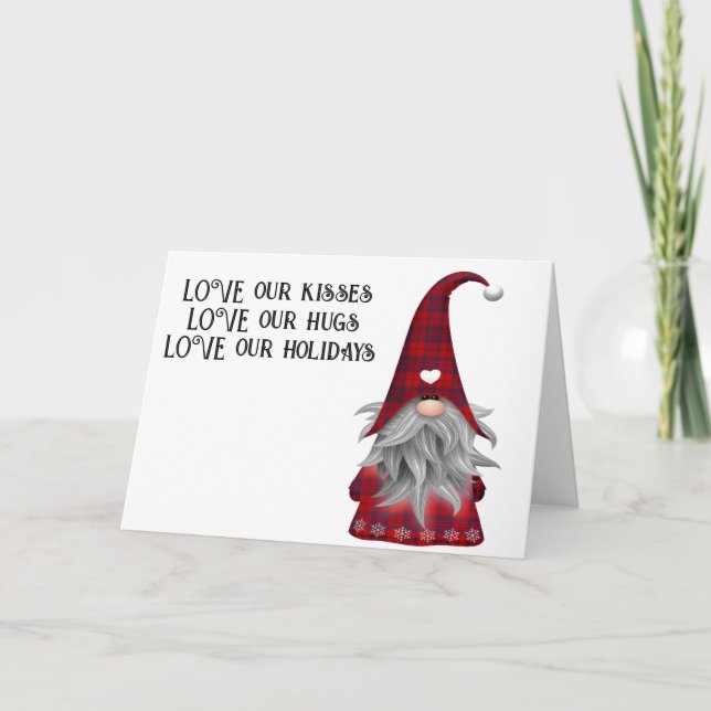 I LOVE **EVERYTHING** ABOUT YOU CARD (Front)