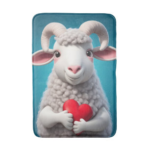 I love Ewe Bath Mat