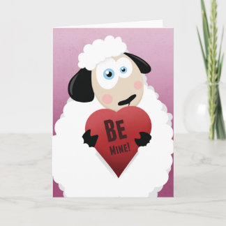 I Love Ewe Be Mine | Valentine Card