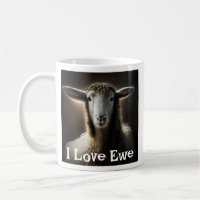 I Love Ewe | Cute Pun