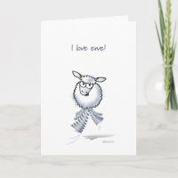 I love ewe! Happy Anniversary!