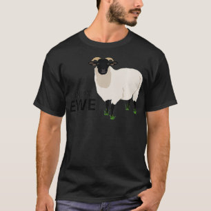 I Love Ewe Sheep  T-Shirt