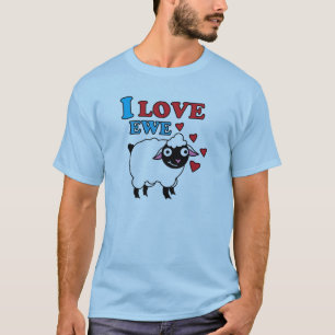 I love_ewe T-Shirt