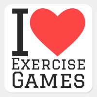 I love exercise games