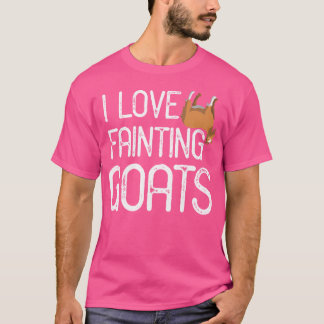I Love Fainting Goats T-Shirt