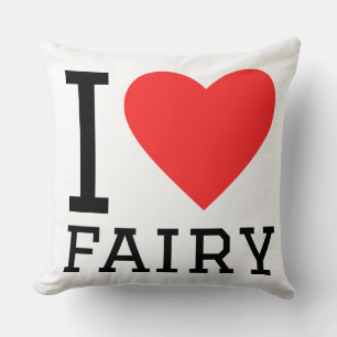 I love fairy  cushion