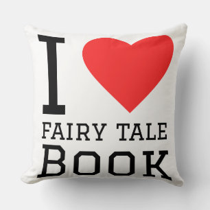 I love fairy tale book cushion