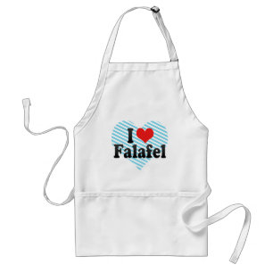I Love Falafel Standard Apron