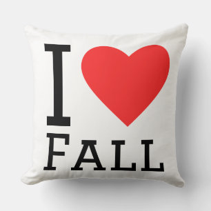 I love fall cushion