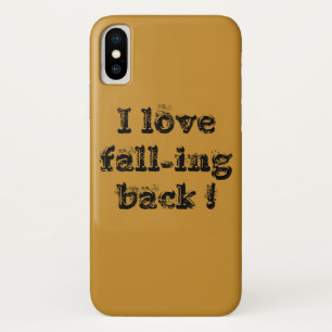 I love fall-ing back Case-Mate iPhone case