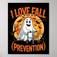 I Love Fall Prevention Physical Therapy Halloween