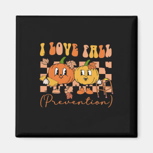 I Love Fall Prevention Physical Therapy Ot Pumpkin Magnet